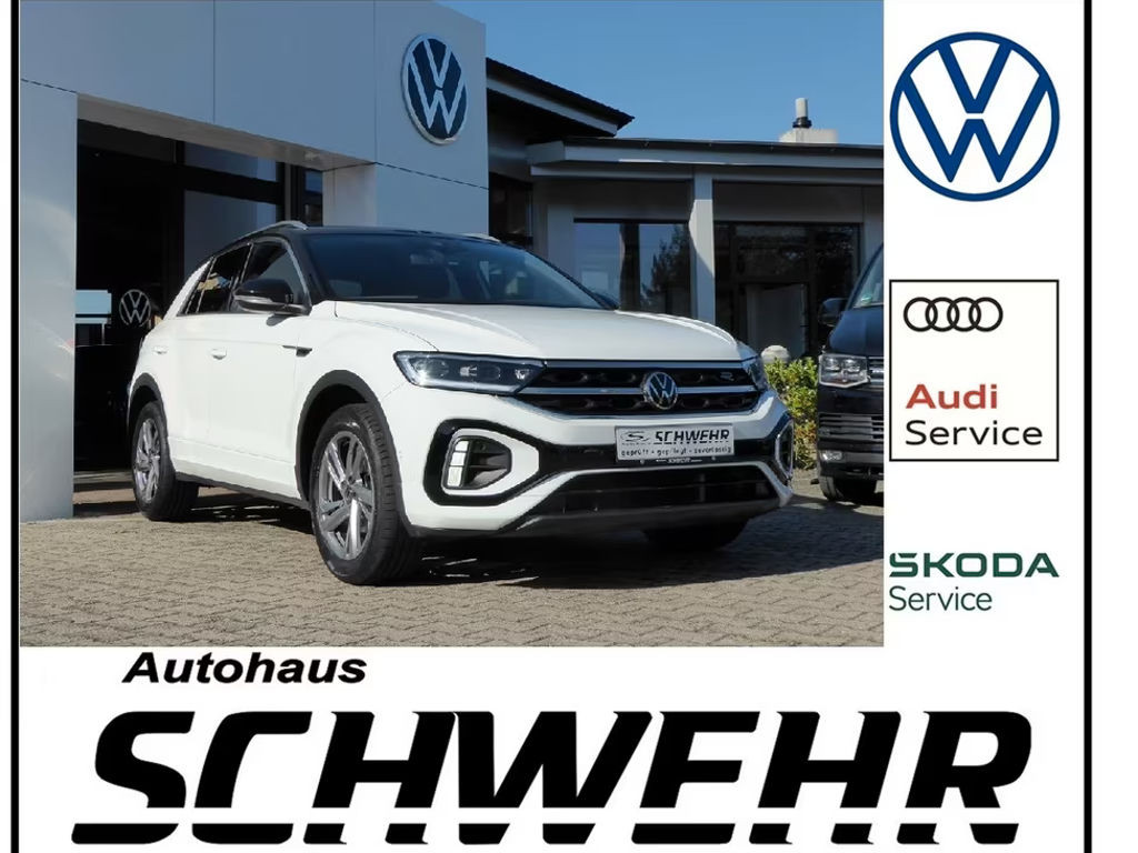 Volkswagen T-Roc R-Line 1.5 TSI