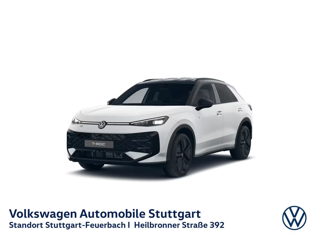 Volkswagen T-Roc R-Line