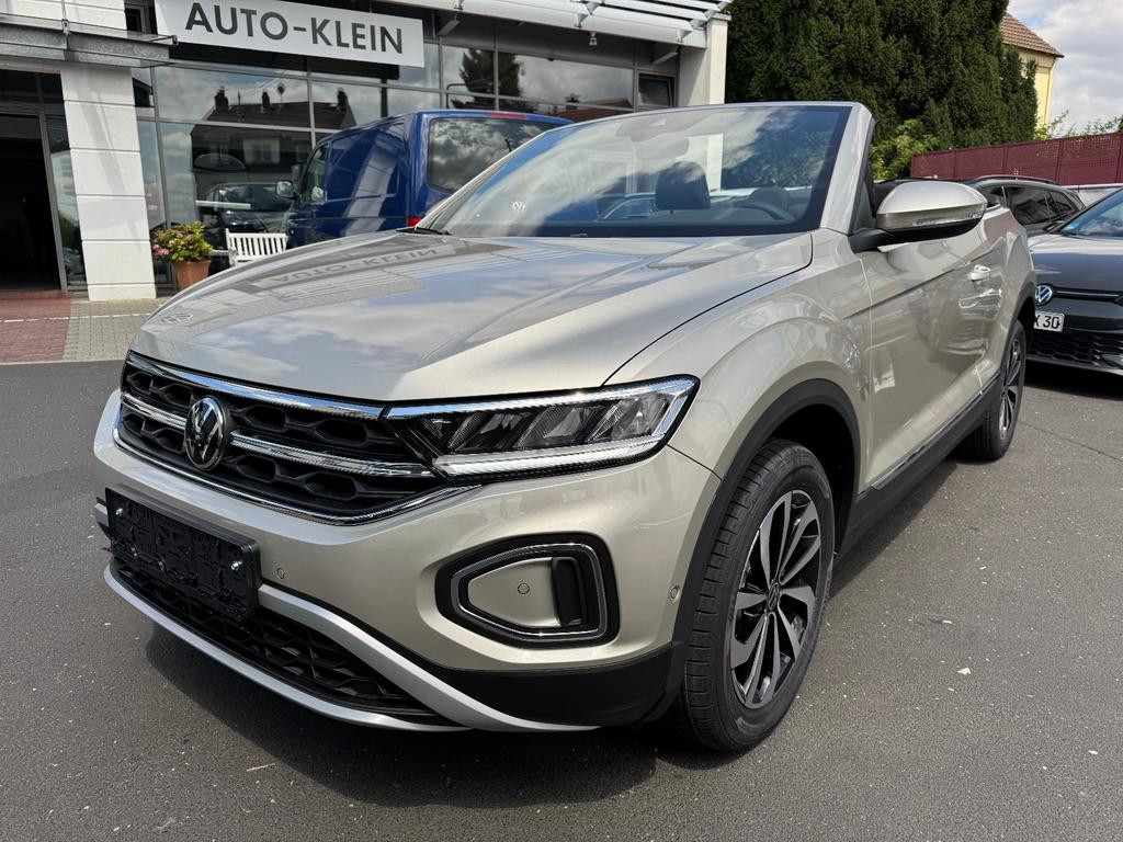 Volkswagen T-Roc DSG Style Cabriolet 1.5 TSI