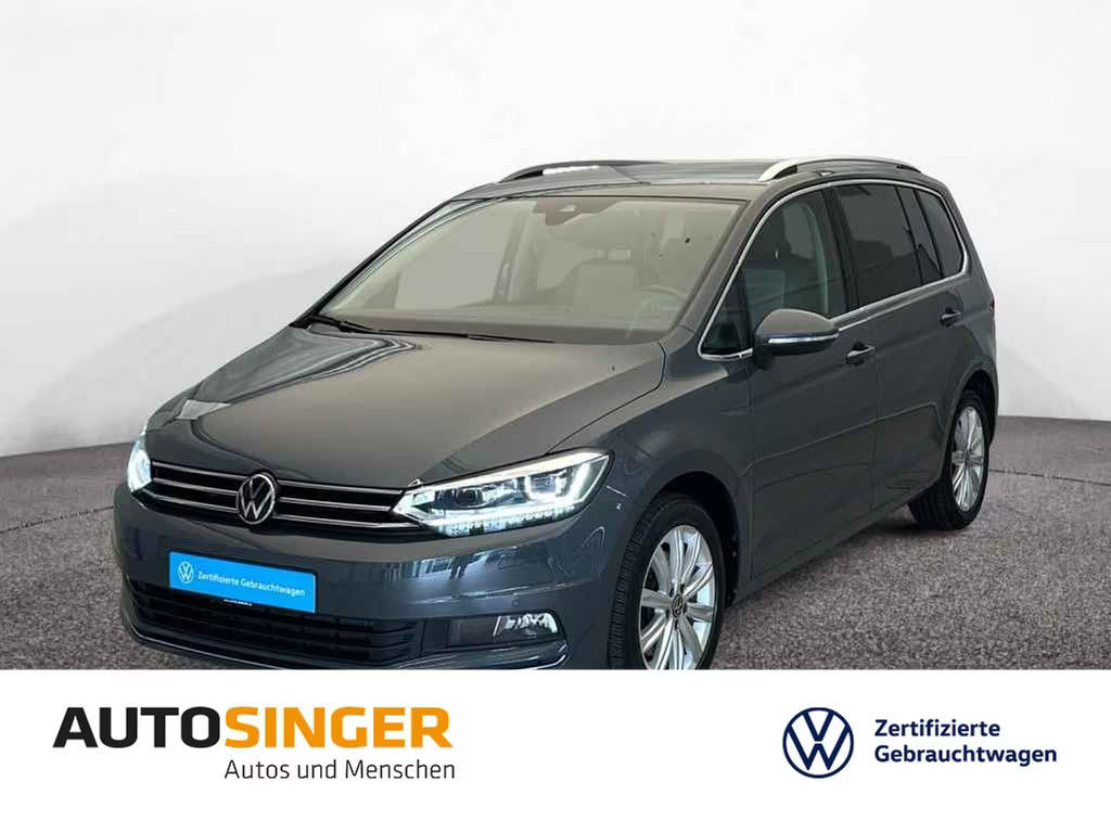 Volkswagen Touran DSG Highline