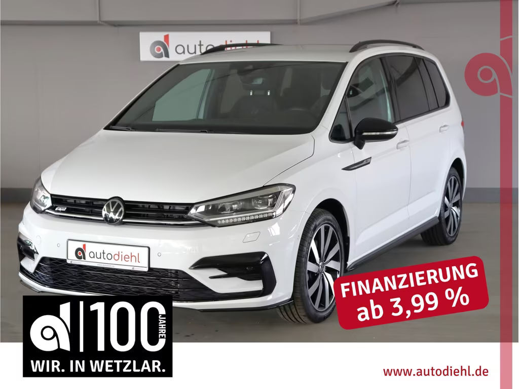 Volkswagen Touran DSG Highline R-Line 1.5 TSI