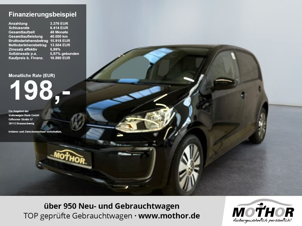 Volkswagen e-up! Style Plus