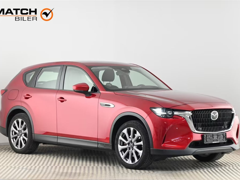 Mazda CX-60 Exclusive-line 4WD