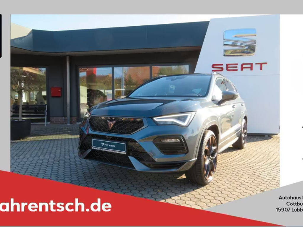 Cupra Ateca VZ