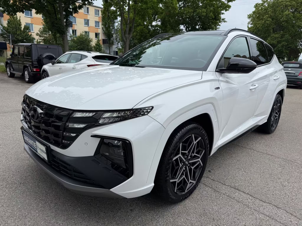 Hyundai Tucson Hybrid N Line Vierwielaandrijving