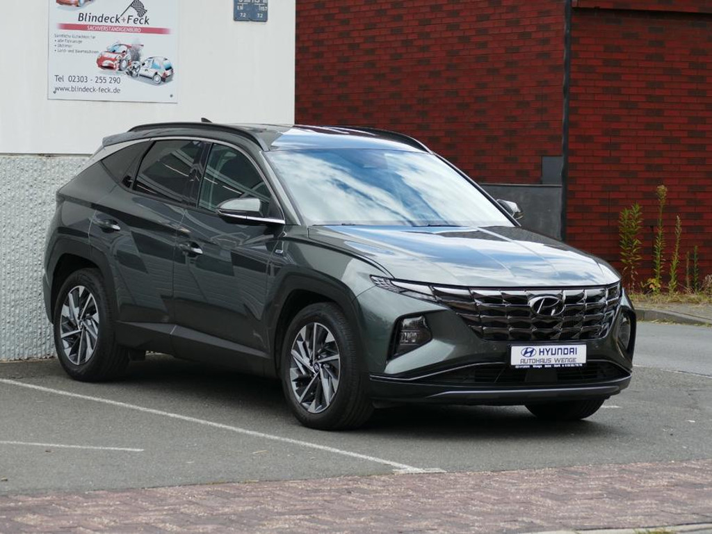 Hyundai Tucson Trend Hybrid 2WD