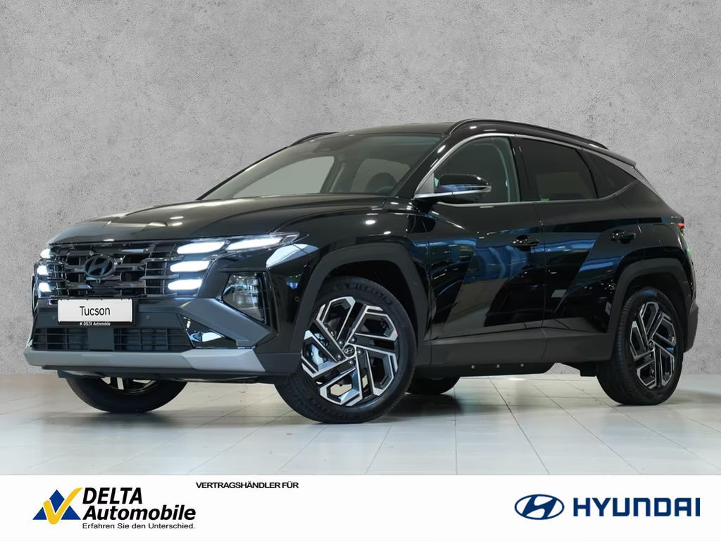 Hyundai Tucson Hybrid Plug-in Vierwielaandrijving Prime