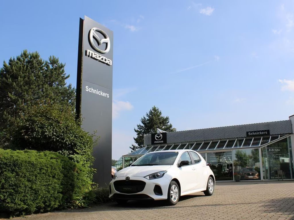 Mazda 2 CENTRE+CARPLAY+KAMERA+SPURHALTE+GJ-Räde