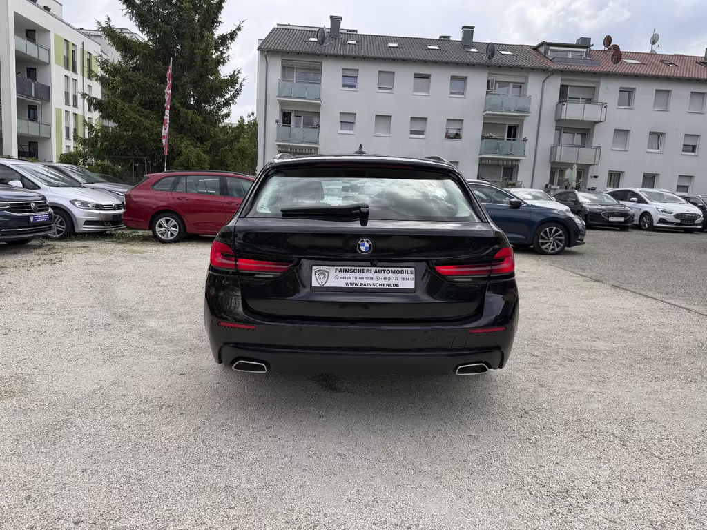 BMW 5 Serie 520 Touring 520d
