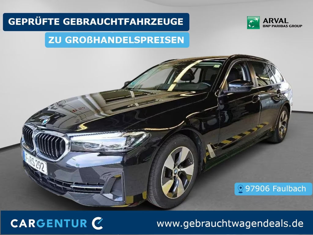 BMW 5 Serie 520 Touring 520d