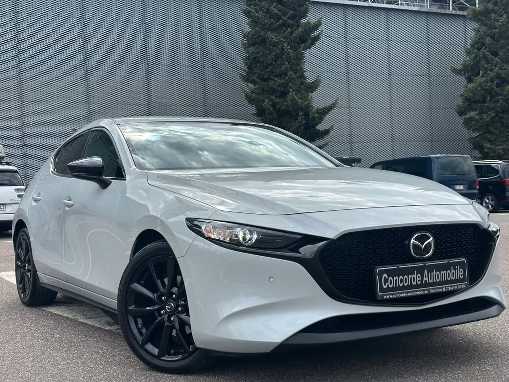 Mazda 3 Lim. 5-trg. Nagisa/LED/PDC/RFK/SHZ/TEMP/NAVI