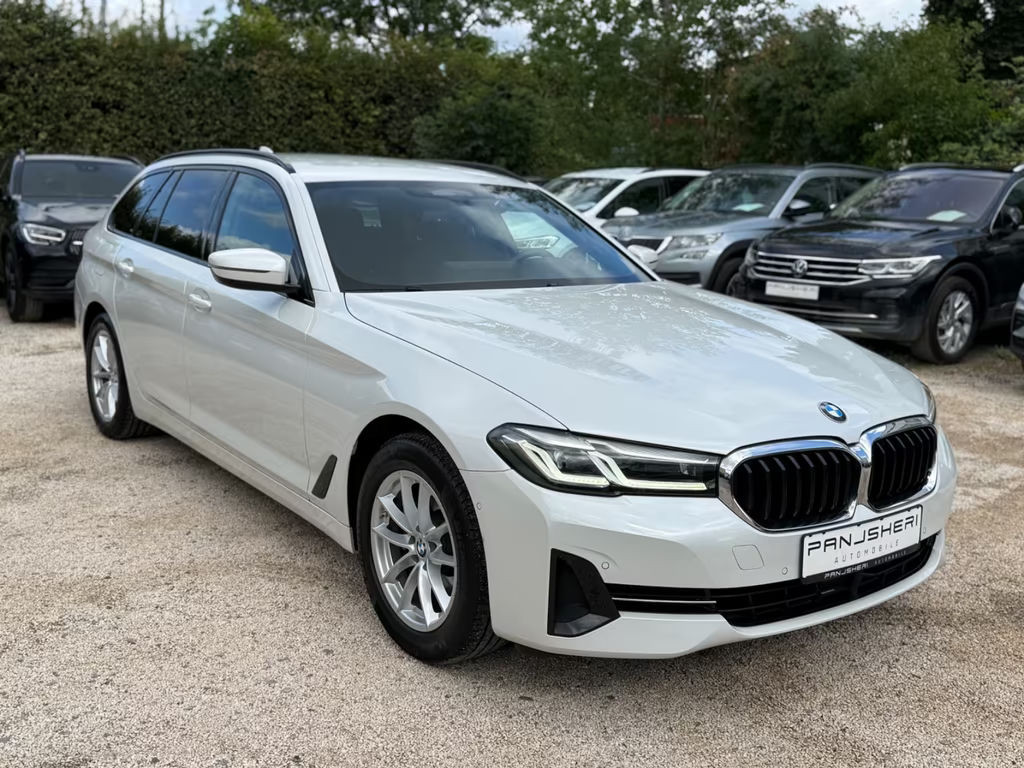 BMW 5 Serie 520 Touring 520d