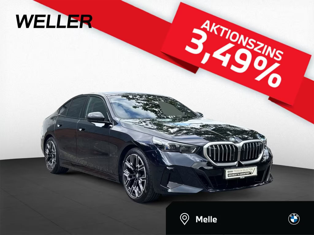 BMW 5 Serie 520 M-Sport 520d