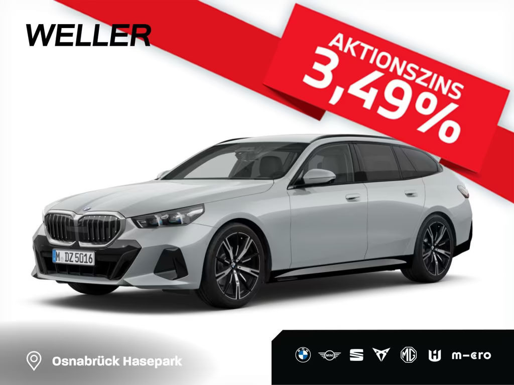 BMW 5 Serie 520 M-Sport 520d