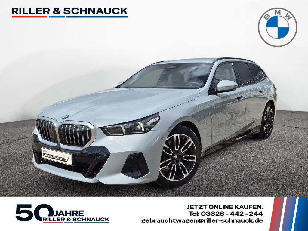 BMW 5 Serie 520 M-Sport Touring 520i
