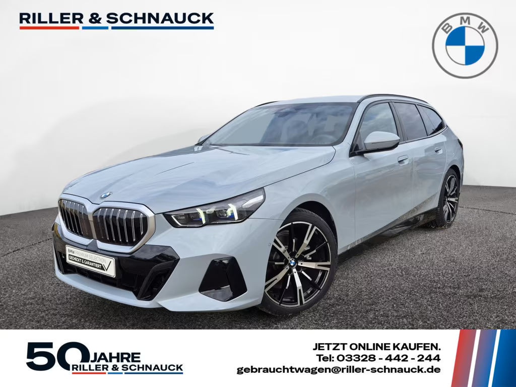 BMW 5 Serie 520 M-Sport Touring 520i