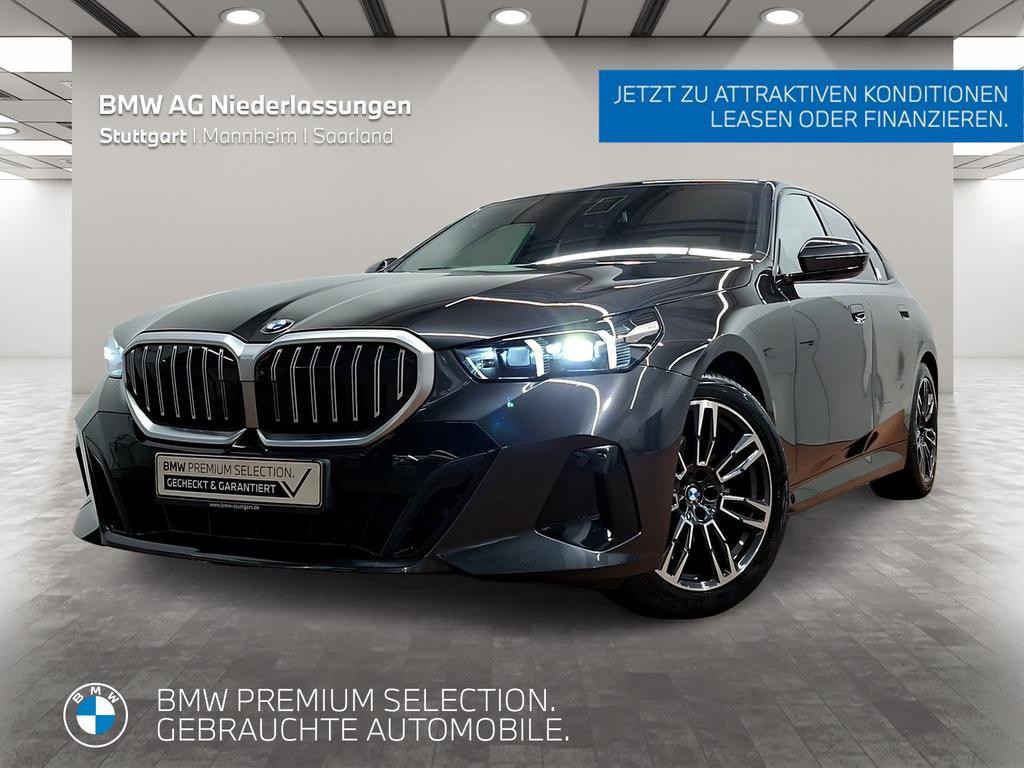 BMW 5 Serie 520 M-Sport Sedan 520d