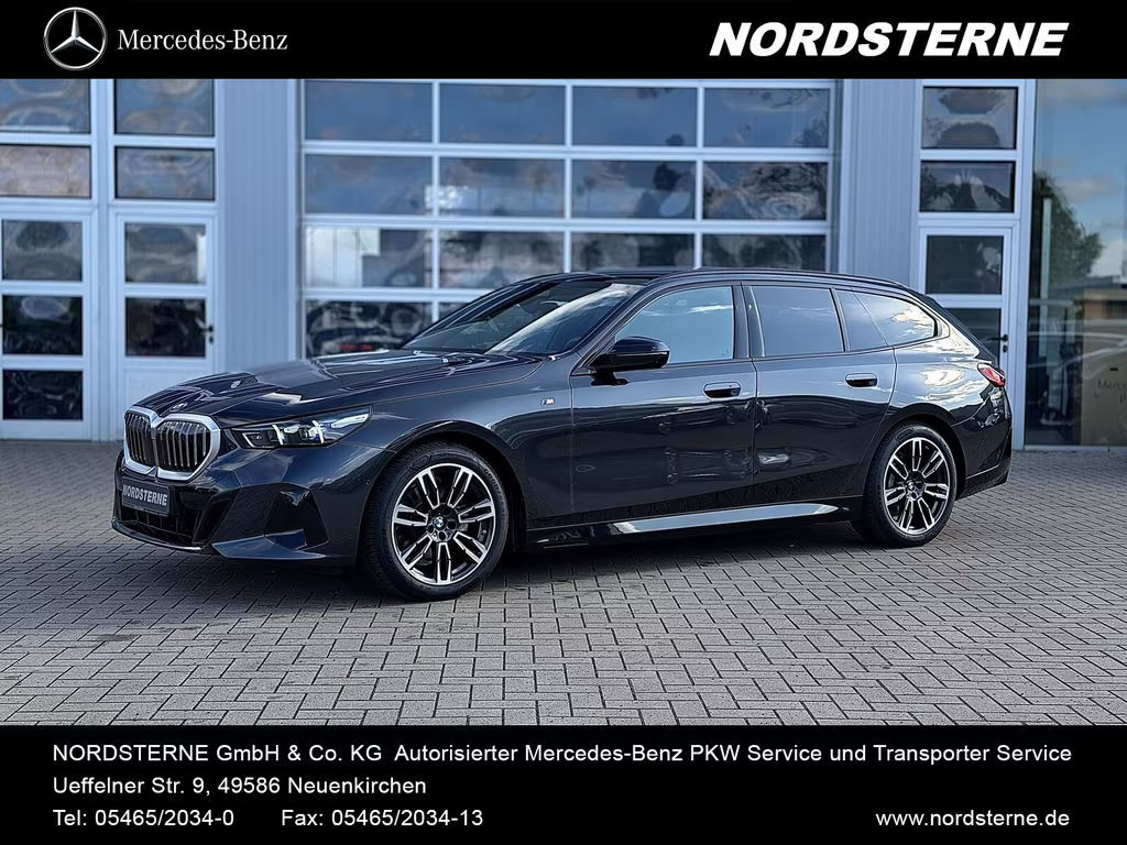 BMW 5 Serie 520 M-Sport 520d