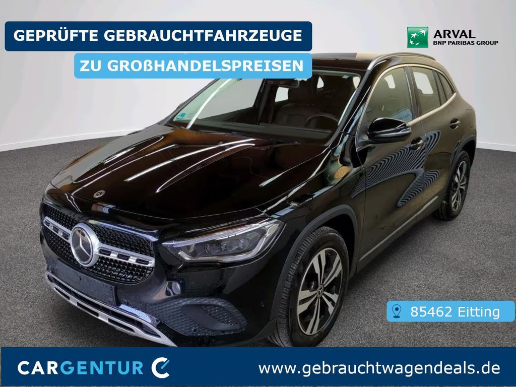 Mercedes-Benz GLA-Klasse GLA 200 4MATIC Progressive GLA 200 d