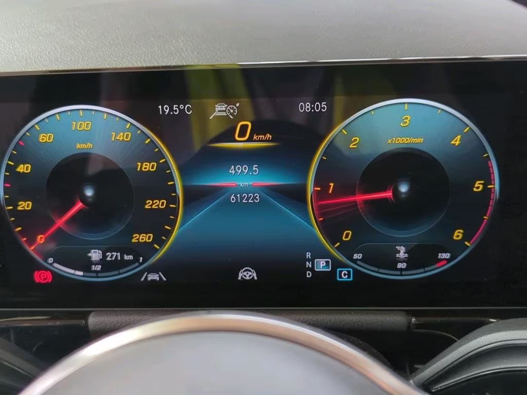 Mercedes-Benz GLA-Klasse