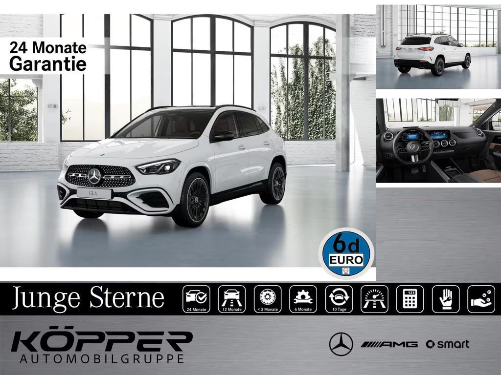 Mercedes-Benz GLA-Klasse GLA 200 AMG Line Premium GLA 200 d