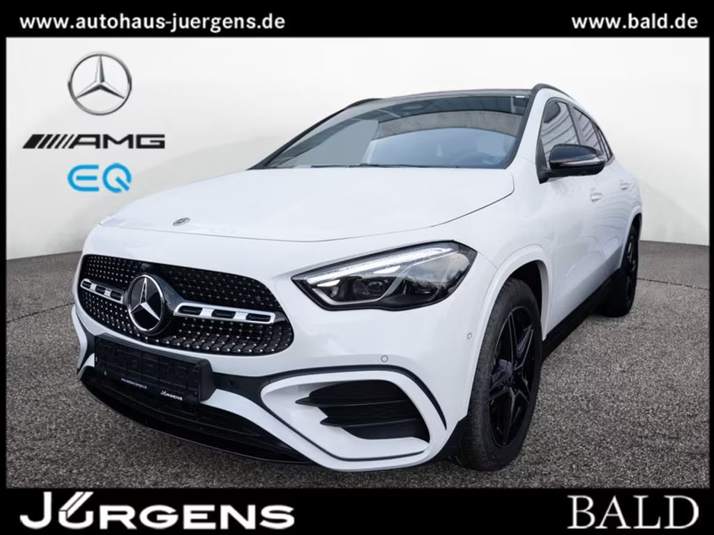 Mercedes-Benz GLA-Klasse GLA 200 AMG Line Sport Edition Sportpakket