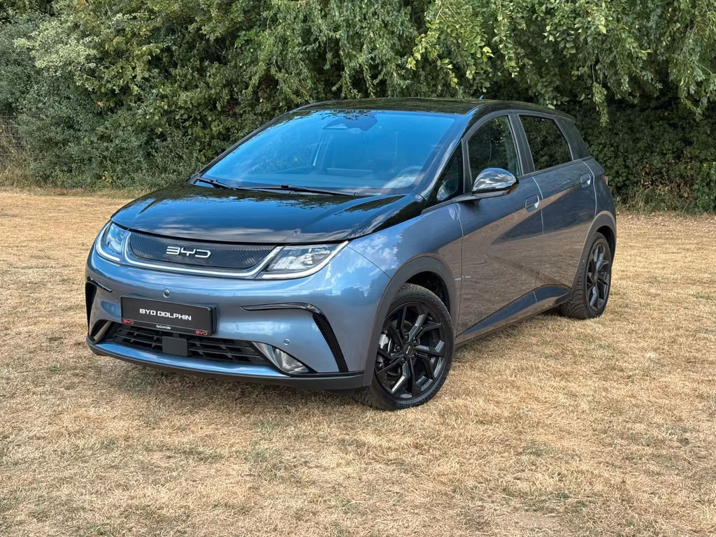 BYD Dolphin Design