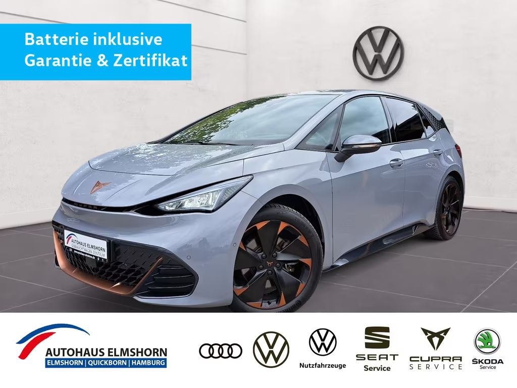 Cupra Born NAV KAM ACC GJ-REIF LED