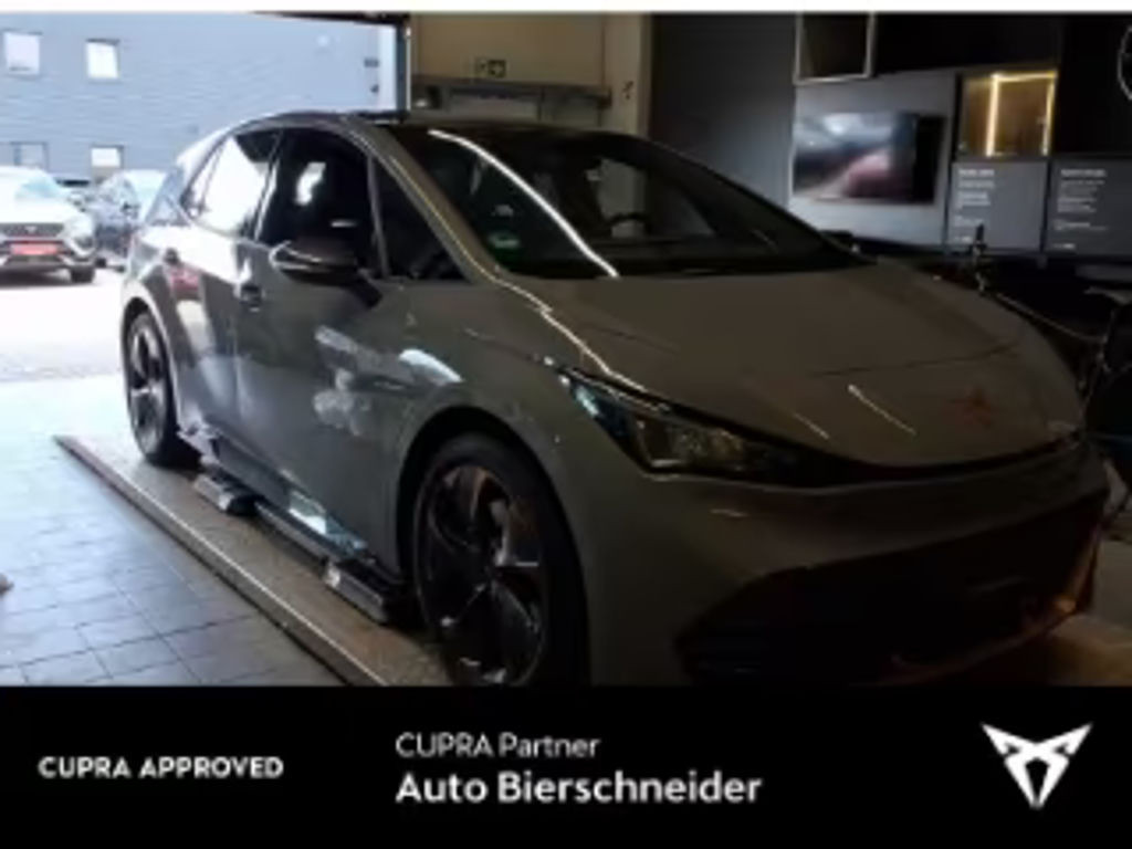 Cupra Born 62KW PANO NAVI REAR VIEW SHZ
