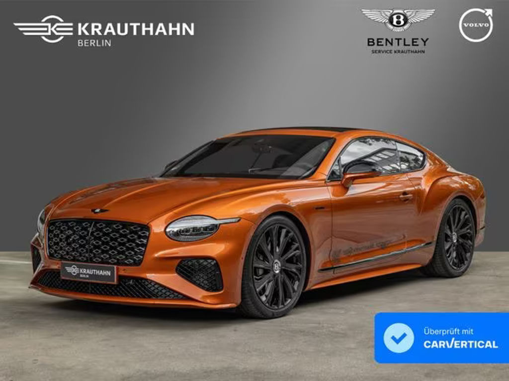 Bentley Continental GT V8 Hybrid
