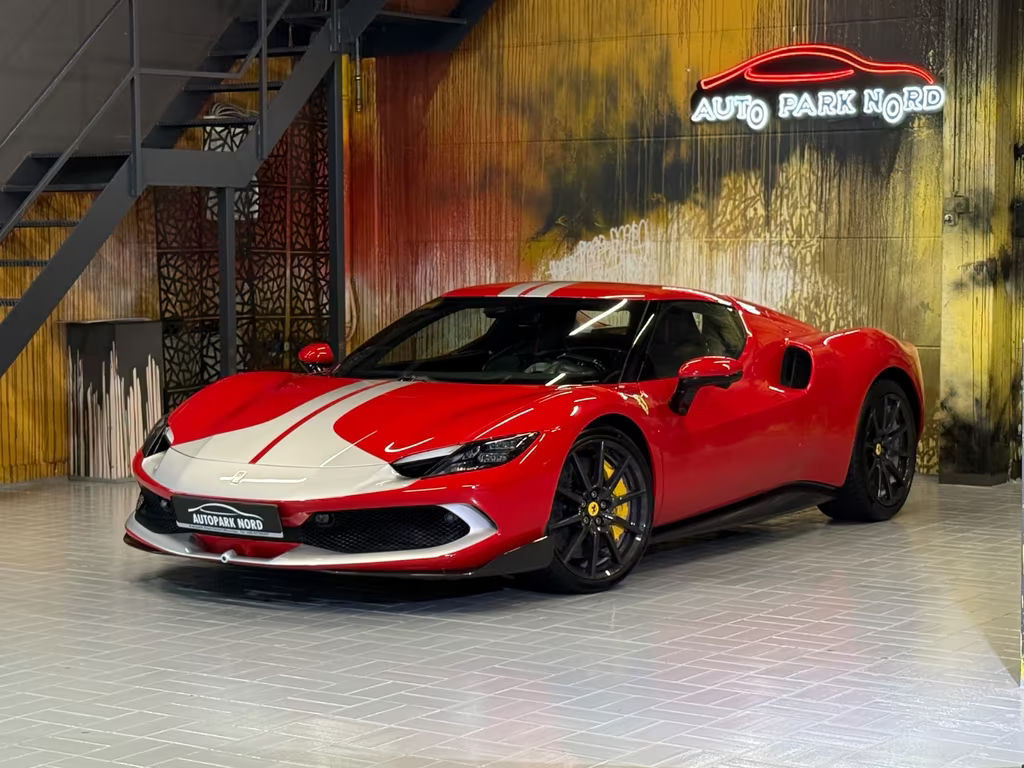 Ferrari 296 GTB Assetto Fiorano