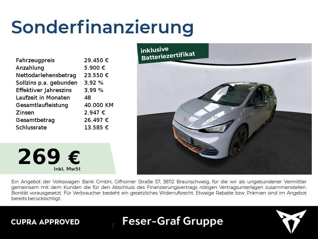 Cupra Born eBoost 77 kWh
