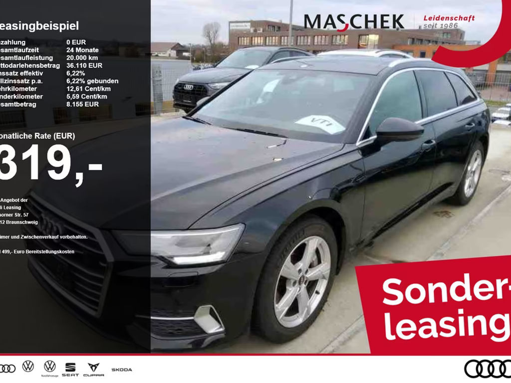 Audi A6 Avant Sport 55 TFSI