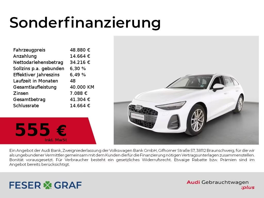 Audi A6 Avant Quattro