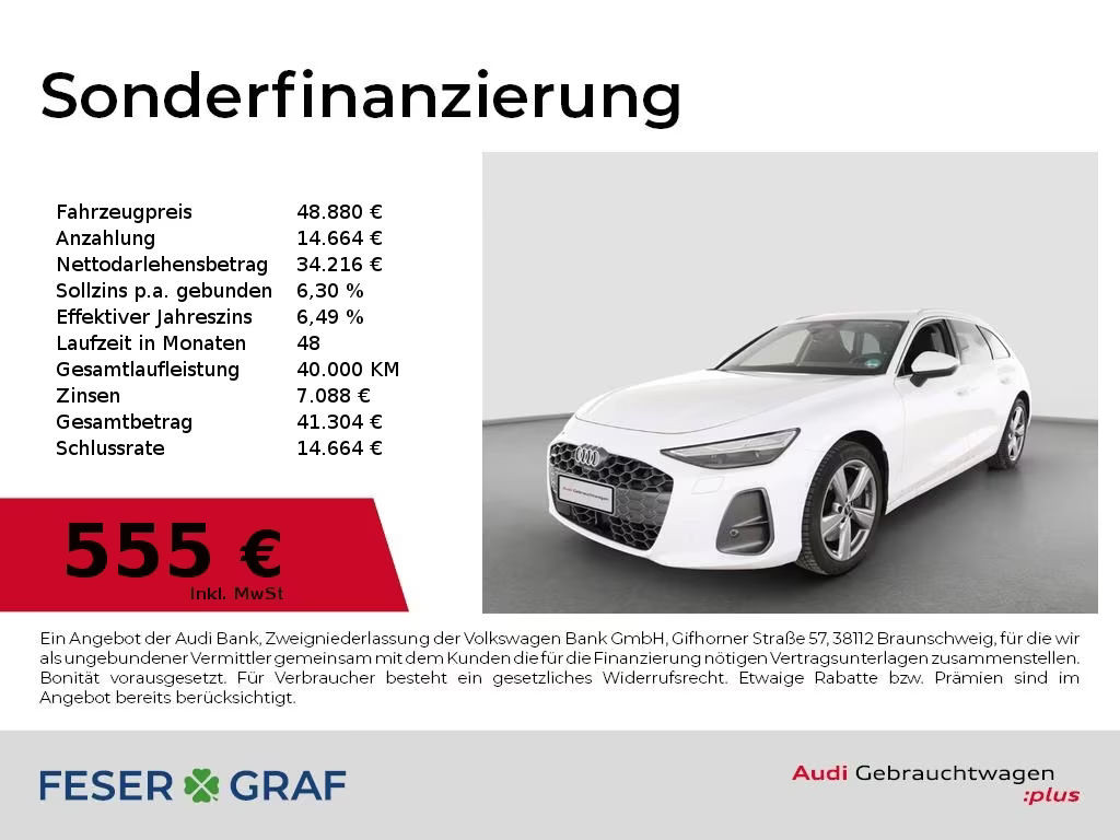Audi A6 Avant Quattro Sport