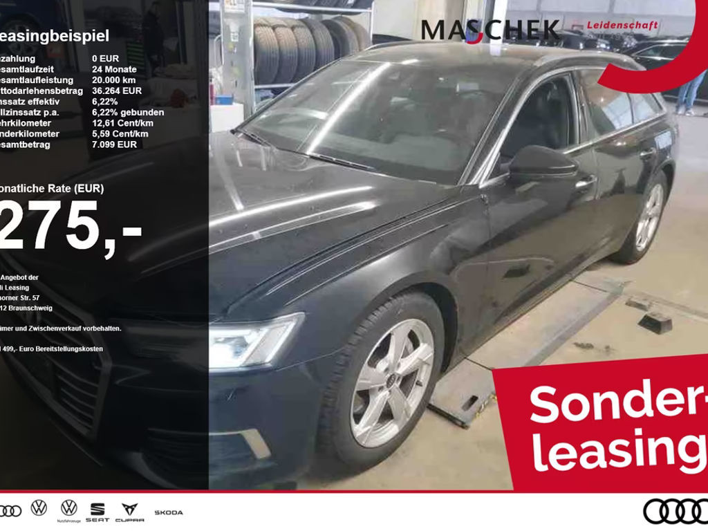 Audi A6 Avant Quattro 45 TFSI