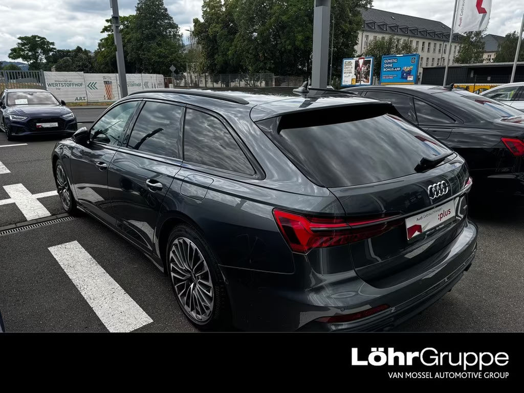 Audi A6 Avant Quattro S-Line Hybride 55 TFSI