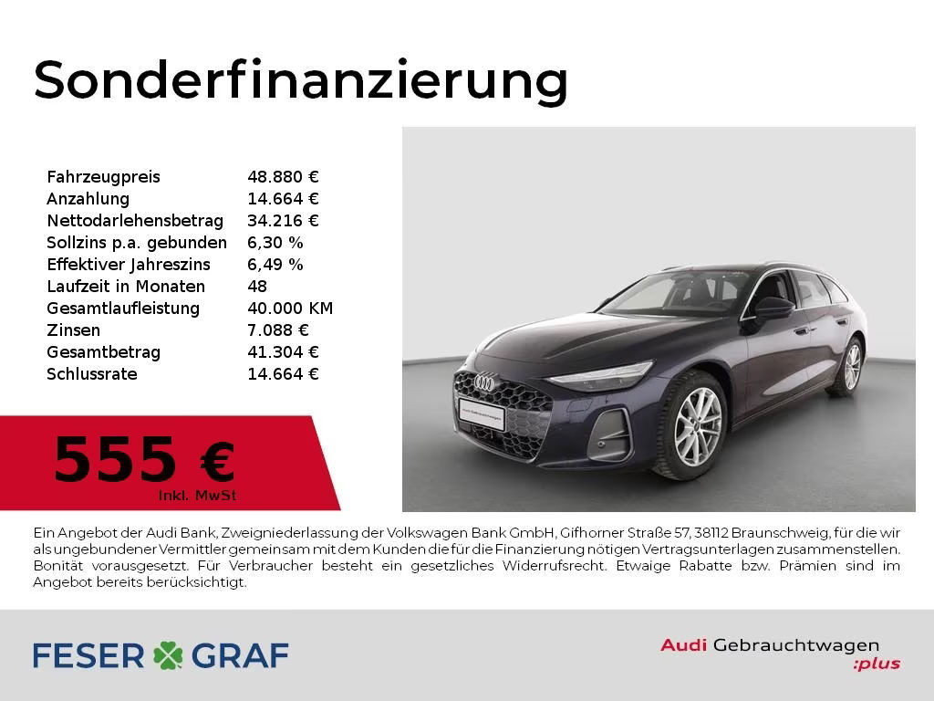 Audi A6 Avant Quattro