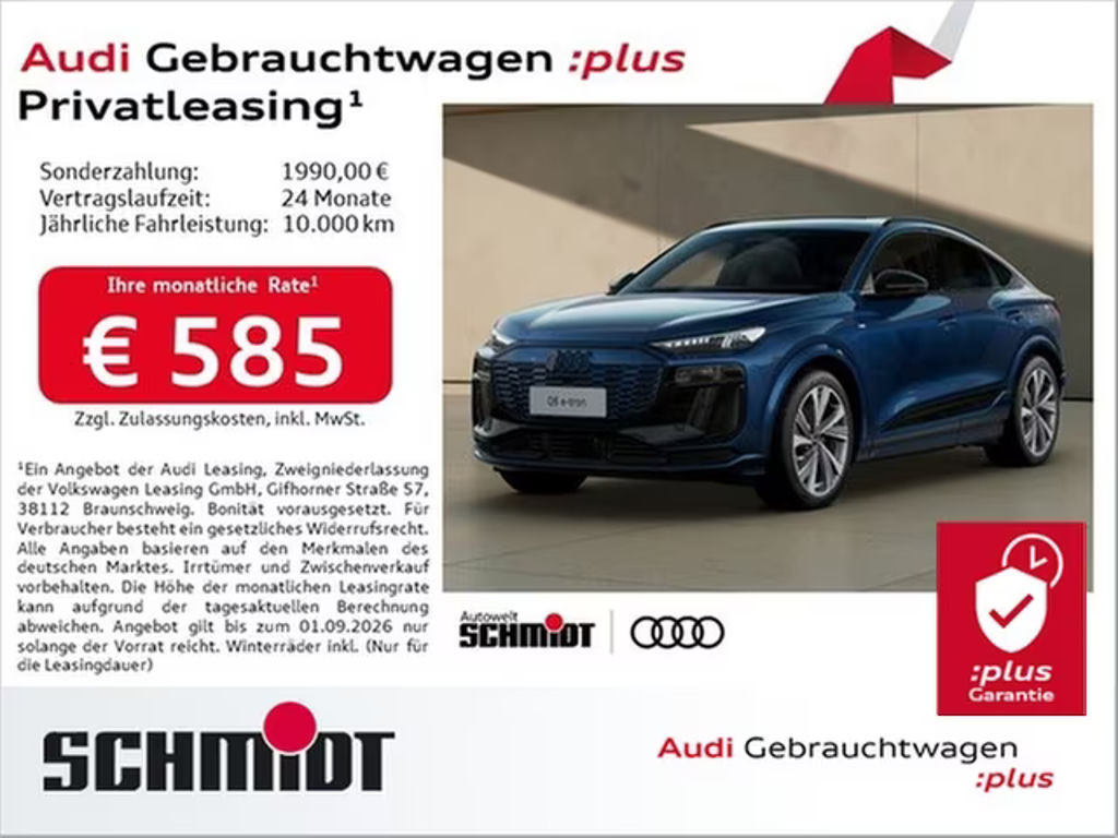 Audi Q6 e-tron Sportback Performance Edition