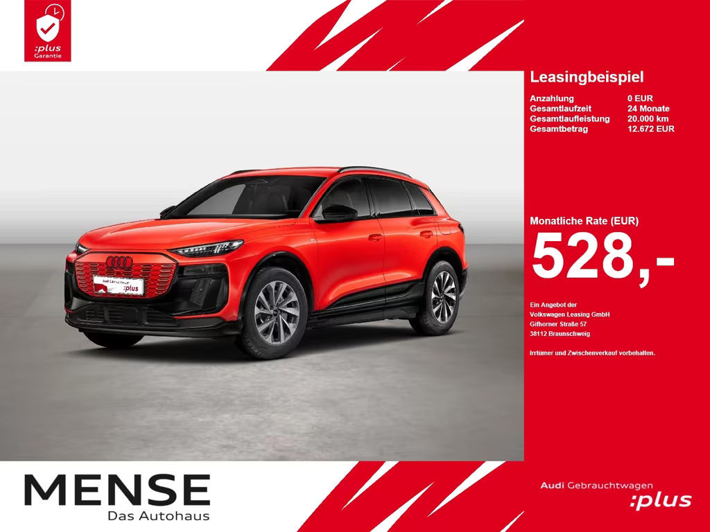 Audi Q6 e-tron S-Line Performance