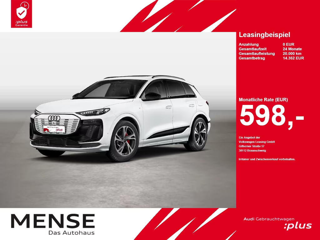 Audi Q6 e-tron S-Line Performance