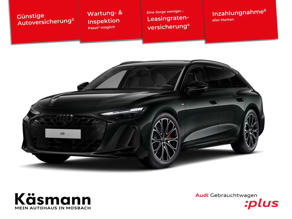 Audi A6 Avant Quattro S-Line
