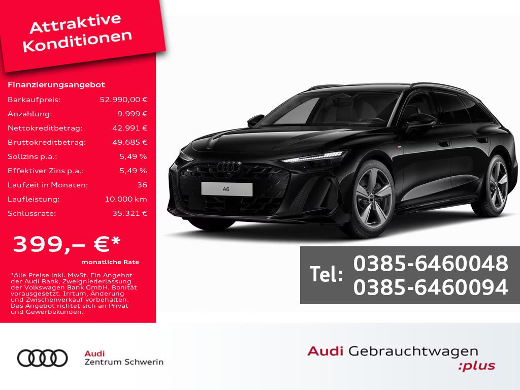 Audi A6 Avant Quattro 2.0 TDI