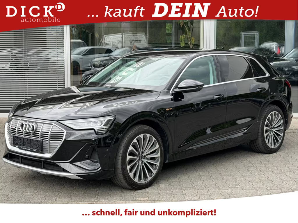 Audi e-tron S-Line 55