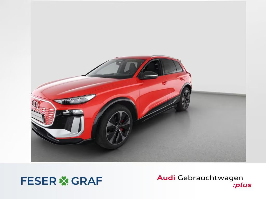 Audi SQ6 e-tron Quattro