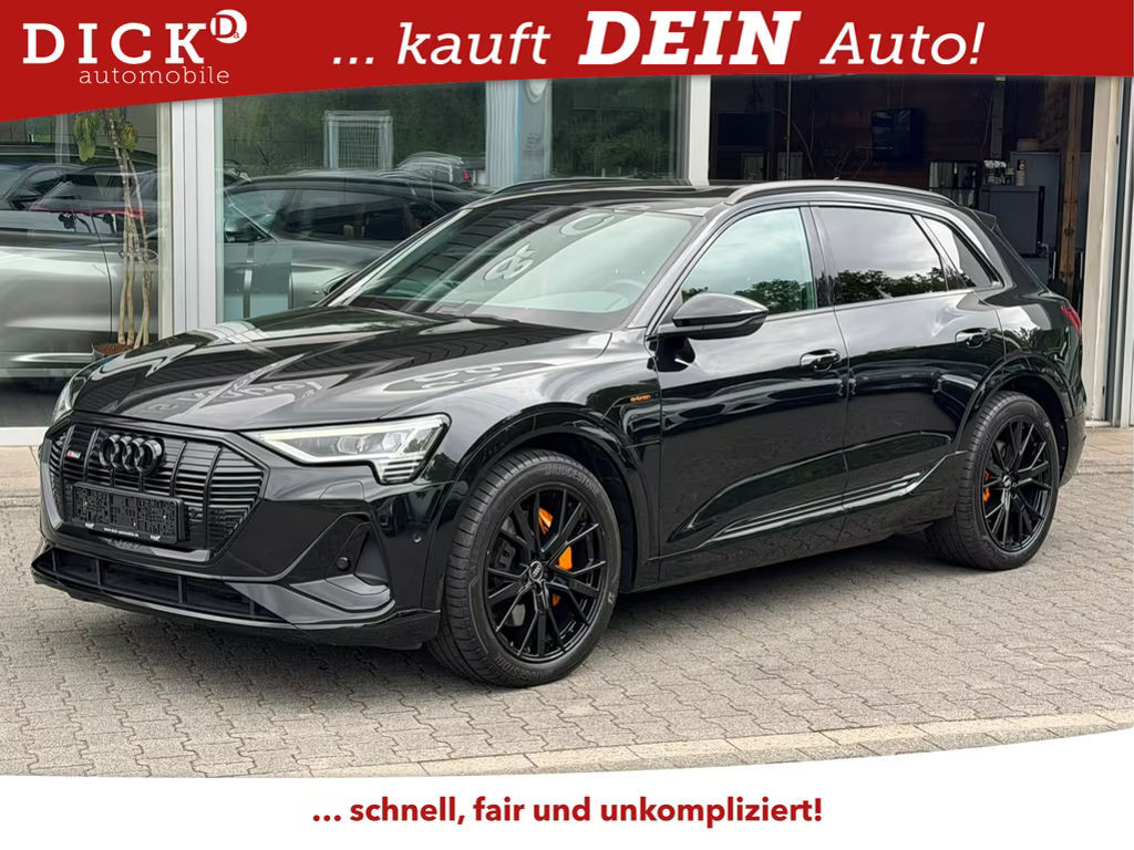 Audi e-tron Quattro S-Line 55