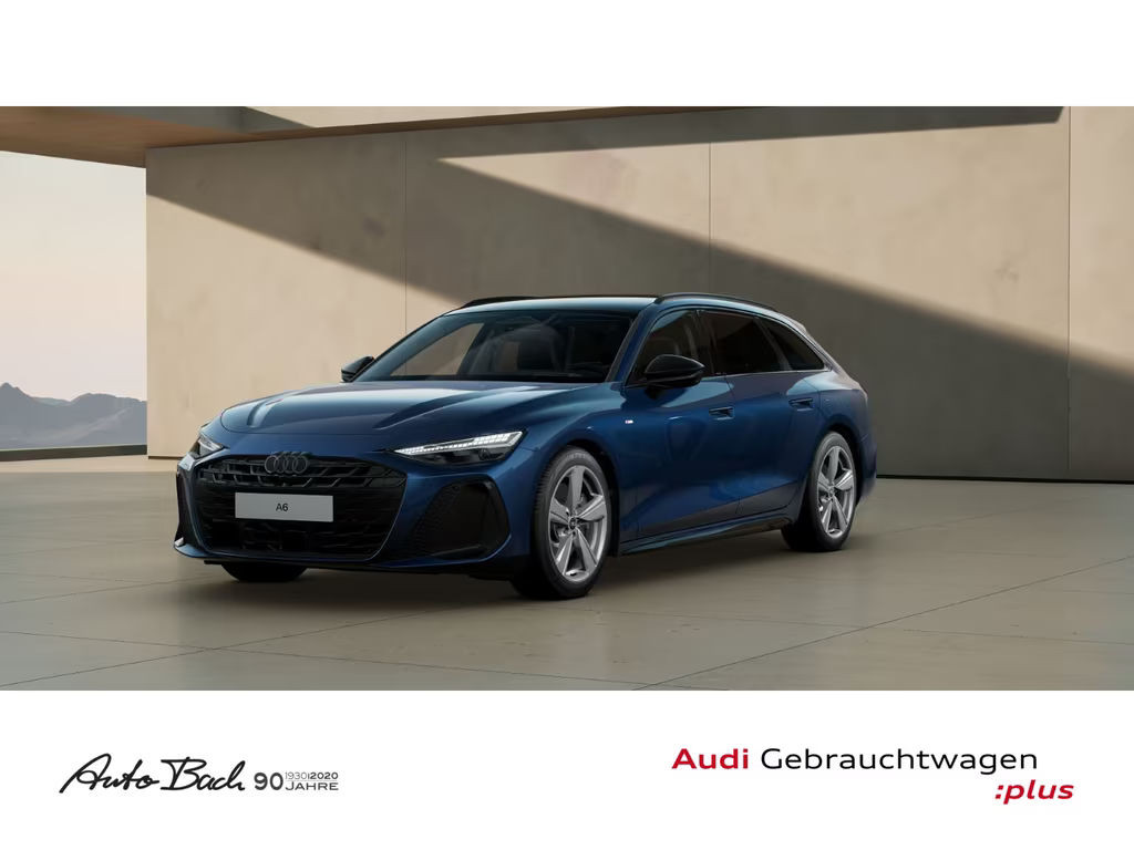 Audi A6 Avant Quattro S-Line