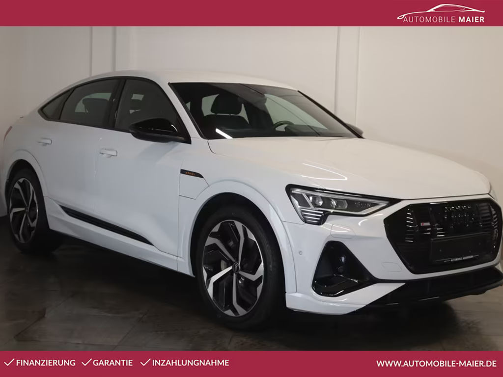 Audi e-tron Sportback Quattro S-Line 55