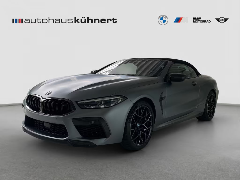 BMW M8 xDrive Cabrio Competition
