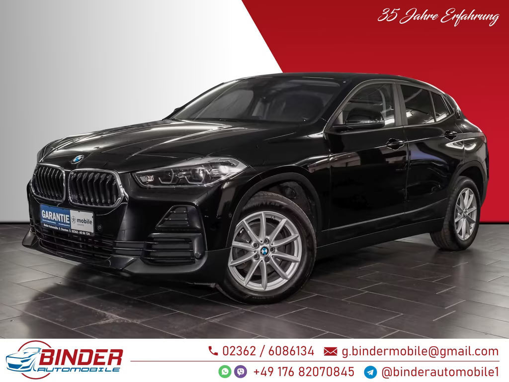 BMW X2 xDrive Advantage pakket